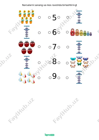 mental kartali topshiriq - iqrokids — PDF