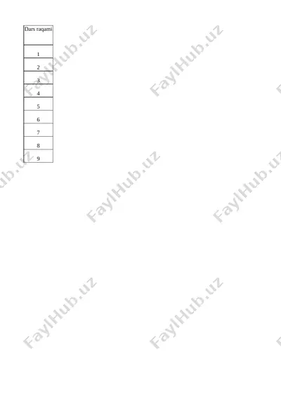 8 sinf tex — XLSX
