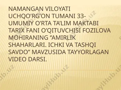 namangan_viloyati_uchqo’rg’on_tumani_33_umumiy_o’rta_ta’lim_maktabi — PPTX