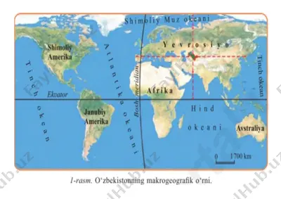 8-sinf geografiya ko'rgazma — DOC