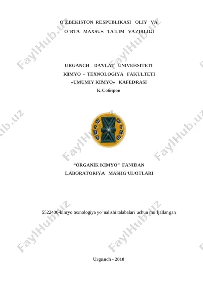 oranik_kimyo labaratoriya — DOC