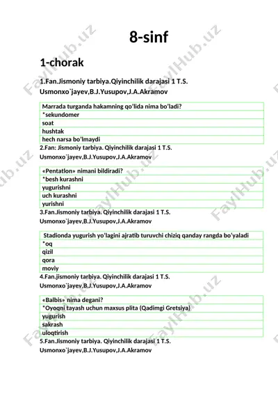8-sinf-jismoniy-tarbiya-baxtiyor.uz_ — DOCX