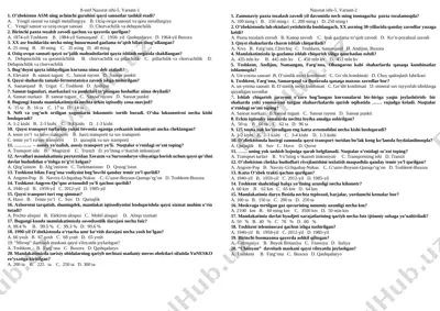 8- sinf nazorat ishi 5.. — DOCX