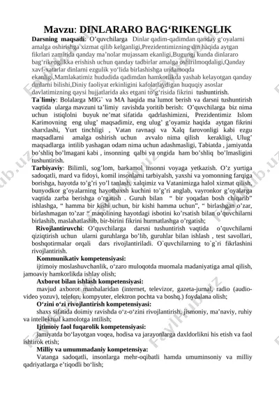 sohiba safarovna 8-sinf mig' — DOCX