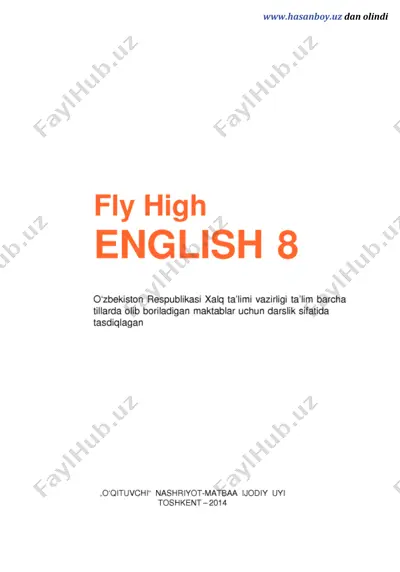 ingliz tili 8 darslik — PDF