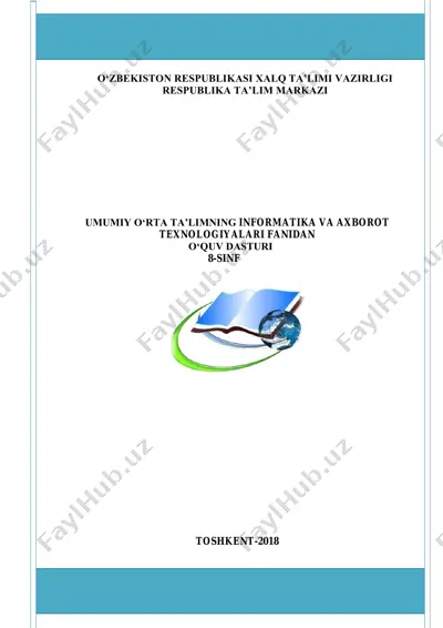 8-sinf-informatika — PDF