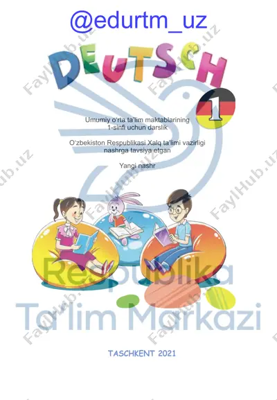 nemis tili — PDF