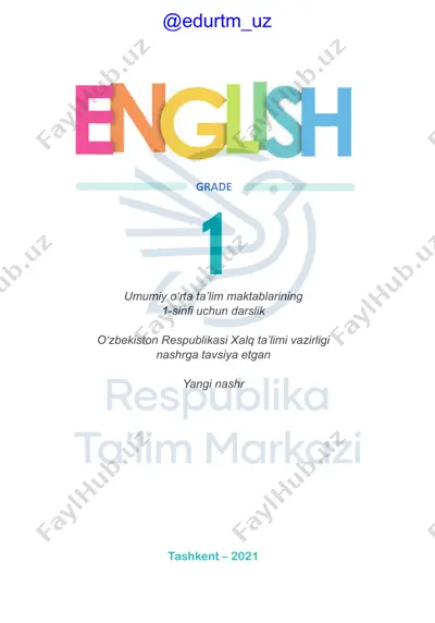 ingliz tili — PDF