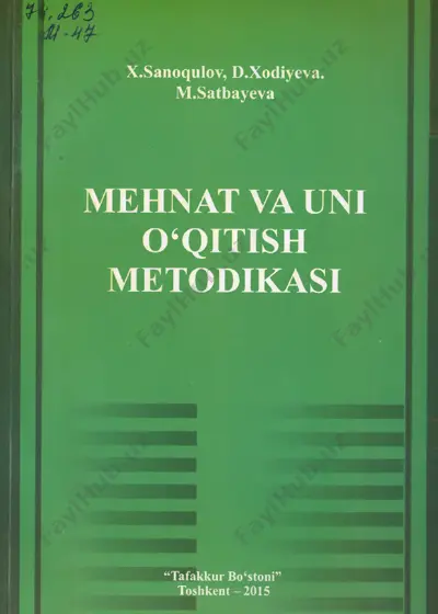 mehnat-va-uni-oqitish-metodikasi — PDF
