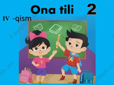 ona tili 17.04.24 yil — PPTX