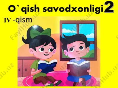 o`qish savodxonligi 16.04.24 yil — PPTX