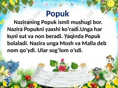 ona tili 3-chorak ni — PPTX