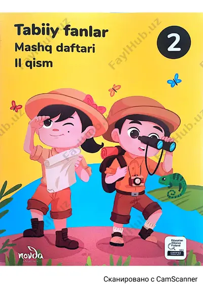 tabiiy fanlar 2 sinf 2 qism @korgazma_va_hujjatlar — PDF