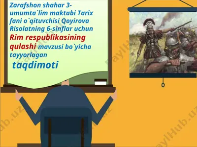 6-sinf rim resning qulashi. — PPT