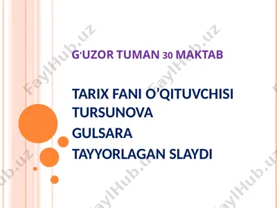 rim respublikasi slayd — PPTX