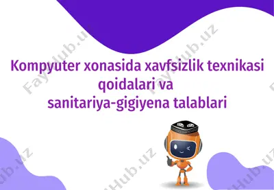 1-mavzu — PPTX