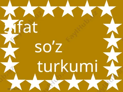 sifat — PPTX