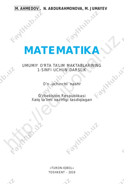 matematika_1_uzb — PDF