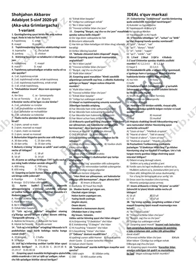 adabiyot 5-sinf 2020 1-test(1) — DOCX