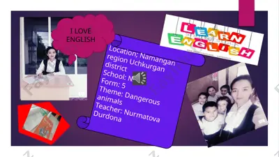 nurmatova durdona — PPTX