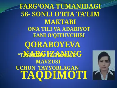 taqdimot — PPTX