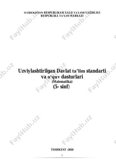 5-sinf-matematika — PDF