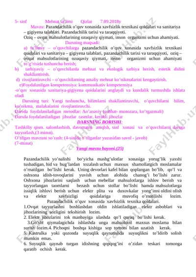 5_sinf_dars_ishlanmasi — DOC