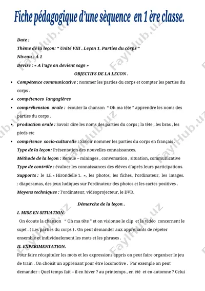 1 - slasse fiche pedagogique — DOCX
