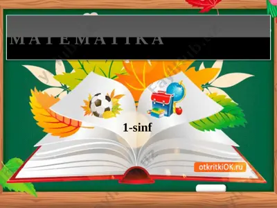 1-sinf.santimetr — PPTX