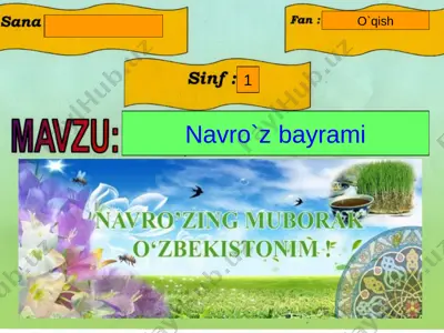 navro`z bayrami — PPT
