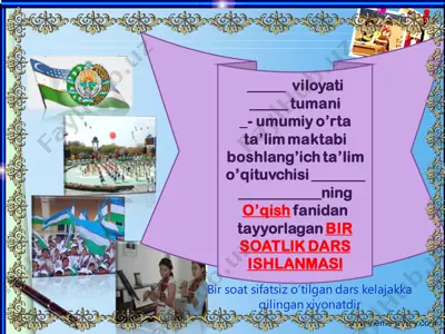 1-sinf o‘qish 3-chorak_8-mart — PDF