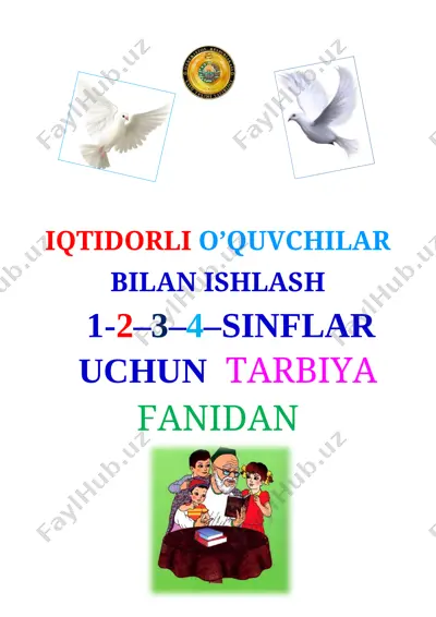 1-2-3-4 sinf ttarbiya iqtidorli uquvchilar 2021-2022 — DOCX