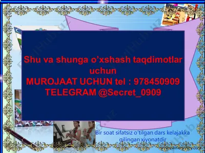 1-sinf o‘qish 3-chorak_gunafsha — PDF