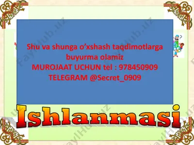 1_sinf_matematika_3_chorak_masalalar_yechishni_o'rganamiz — PDF