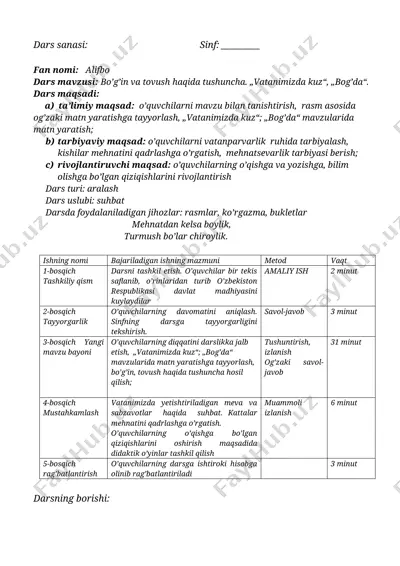 1_sinf_bogin_va_tovush_haqida_tushun — DOCX