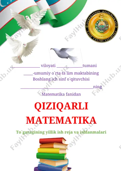 qiziqarli_matematika_to`garak_1_4_sinf_2020_2021_yil_34_soatlik — DOCX