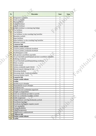 matematika_3sinf_uzb_3chorak — XLSX