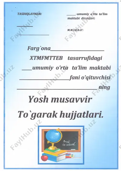 yosh musavvir — PDF