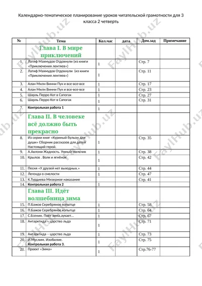 chitatelskaya gramotnost 3.2 — DOCX