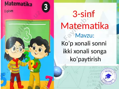 3-sinf matematika 34-dars — PPTX