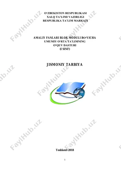 1-sinf-jismoniy-tarbiya — PDF