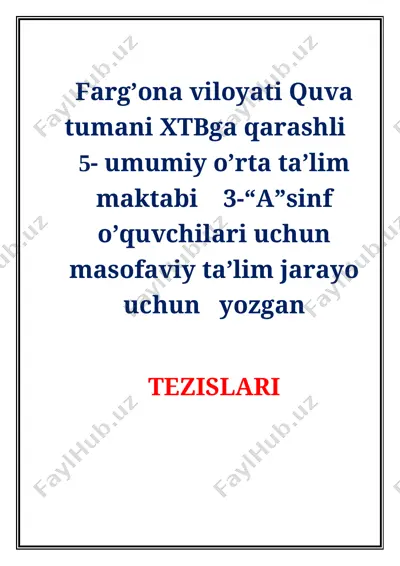 tezes onatili 1 — DOCX