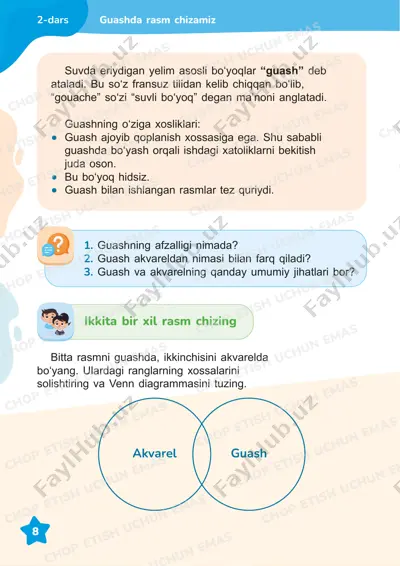 tasviriy sanat 3 — PDF