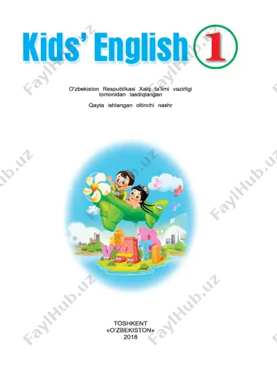 ingliz tili 1 darslik — PDF