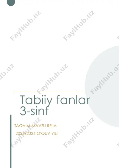 tabiiy fanlar_3 — PDF