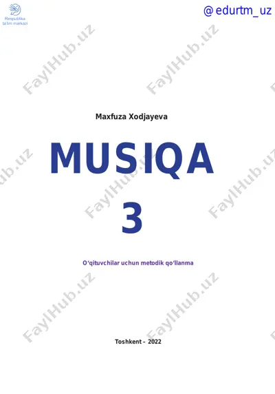 uzb_metodika_3_musiqa — PDF