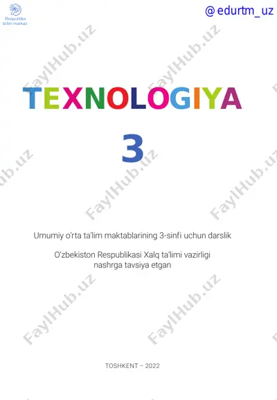 techno 3_o'zbek — PDF