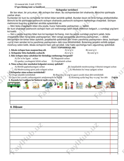 oʻtoʻs_3_12-nazorat-ishi — DOCX