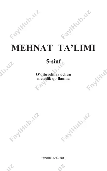 mehnat_talimi-sinf_metodik_qullanma — PDF