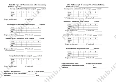blok test kaliti — DOCX